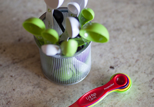 measuring spoons